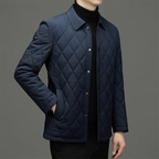 Chaqueta hombre estilo monograma resistente agua térmica elegante sofisticada - Apolo