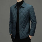 Chaqueta hombre estilo monograma resistente agua térmica elegante sofisticada - Apolo