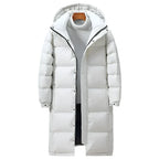 Abrigo largo invierno hombre aislamiento térmico impermeable resistente cálido - Kayne