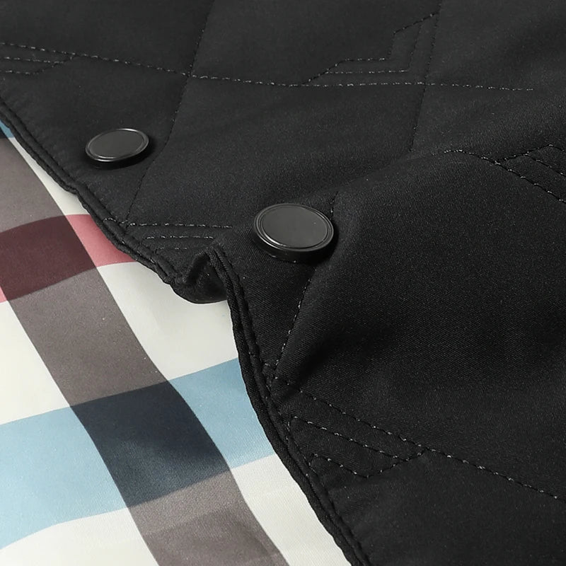 Chaqueta acolchada ligera hombre minimalista casual elegante aislamiento térmico - Napoleon