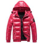 Chaqueta puffer hombre invierno impermeable acolchada térmica resistente - Kaleb