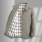 Chaqueta acolchada ligera hombre minimalista casual elegante aislamiento térmico - Napoleon