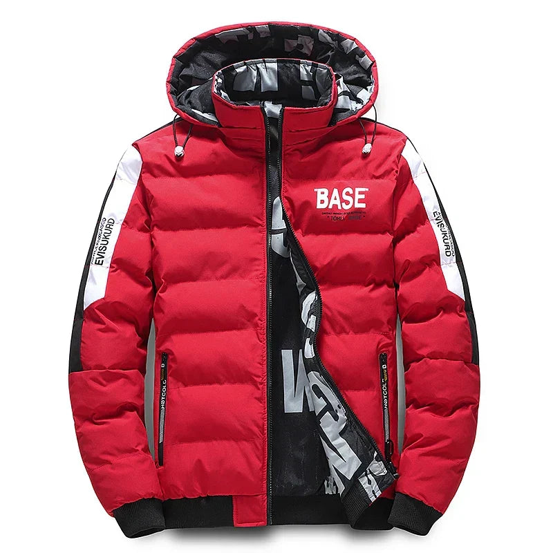 Chaqueta invierno hombre térmica impermeable resistente cálida abrigada diario - Thomas