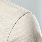 Camiseta Henley para hombre - Casual y clásica