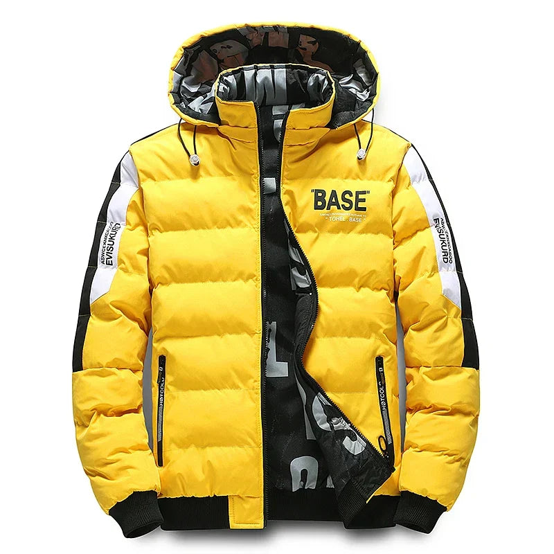 Chaqueta invierno hombre térmica impermeable resistente cálida abrigada diario - Thomas