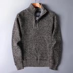 Sueter de lana para hombre con cremallera - Darven