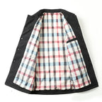 Chaqueta acolchada ligera hombre minimalista casual elegante aislamiento térmico - Napoleon