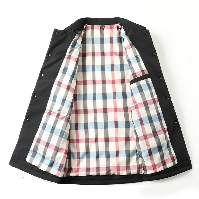 Chaqueta acolchada ligera hombre minimalista casual elegante aislamiento térmico - Napoleon