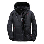 Abrigo invierno hombre aislamiento térmico resistente agua viento cálido diario - Kayn