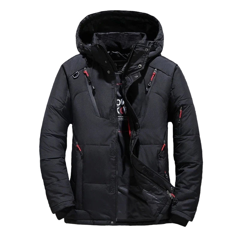 Abrigo invierno hombre aislamiento térmico resistente agua viento cálido diario - Kayn