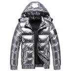 Chaqueta puffer hombre invierno impermeable acolchada térmica resistente - Kaleb