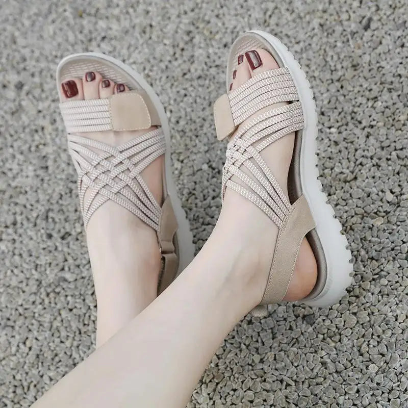Sandalias ortopédicas para mujer con suela de amortiguación - Sirel