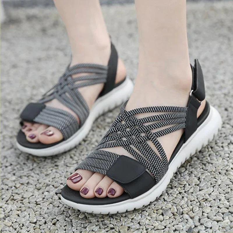 Sandalias ortopédicas para mujer con suela de amortiguación - Sirel
