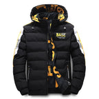 Chaqueta invierno hombre térmica impermeable resistente cálida abrigada diario - Thomas