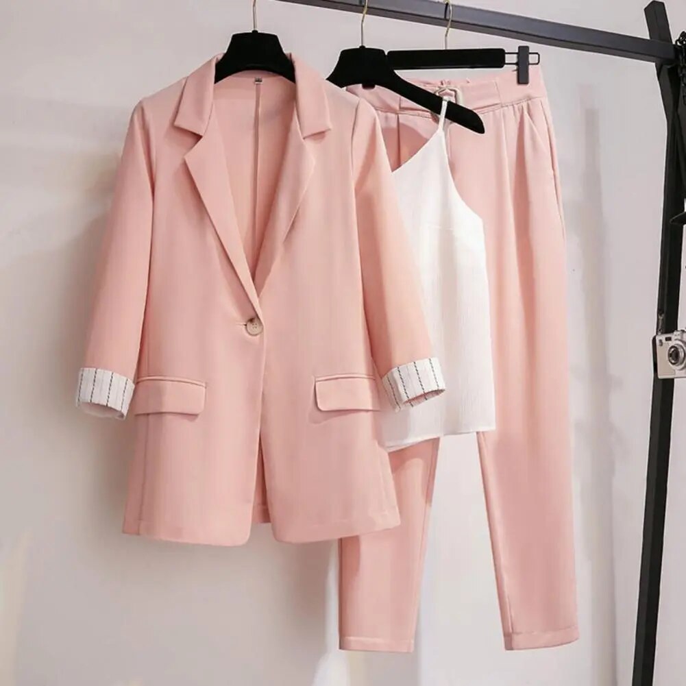 Georgina - Traje de chaqueta 3 piezas/set