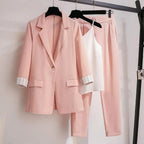 Georgina - Traje de chaqueta 3 piezas/set