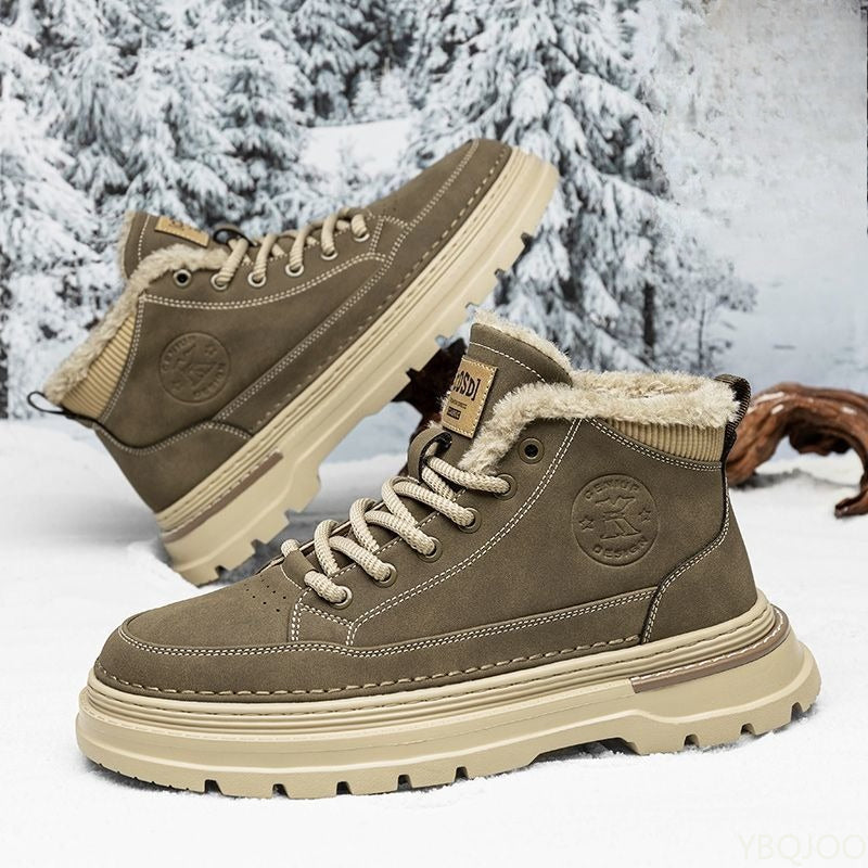 Botines para hombre interior afelpado cálido - Jorvik