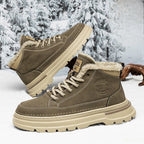 Botines para hombre interior afelpado cálido - Jorvik