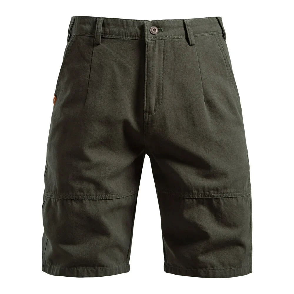 ‌Shorts casual con cierre frontal para hombre - Camden