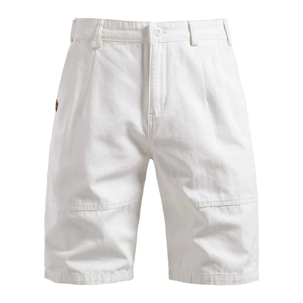 ‌Shorts casual con cierre frontal para hombre - Camden