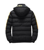 Chaqueta invierno hombre térmica impermeable resistente cálida abrigada diario - Thomas