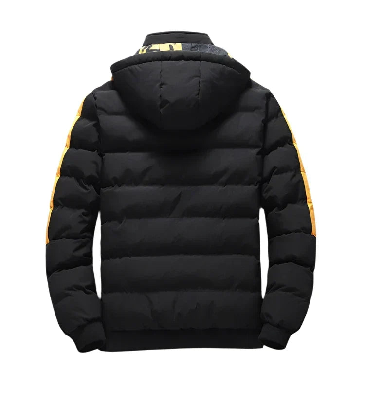 Chaqueta invierno hombre térmica impermeable resistente cálida abrigada diario - Thomas