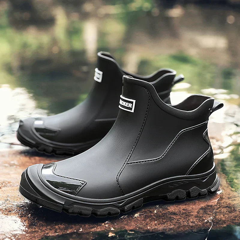 Botas impermeables de senderismo para hombre - Redridge