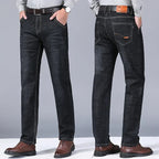 Pantalones vaqueros para hombre de corte recto - Tormund
