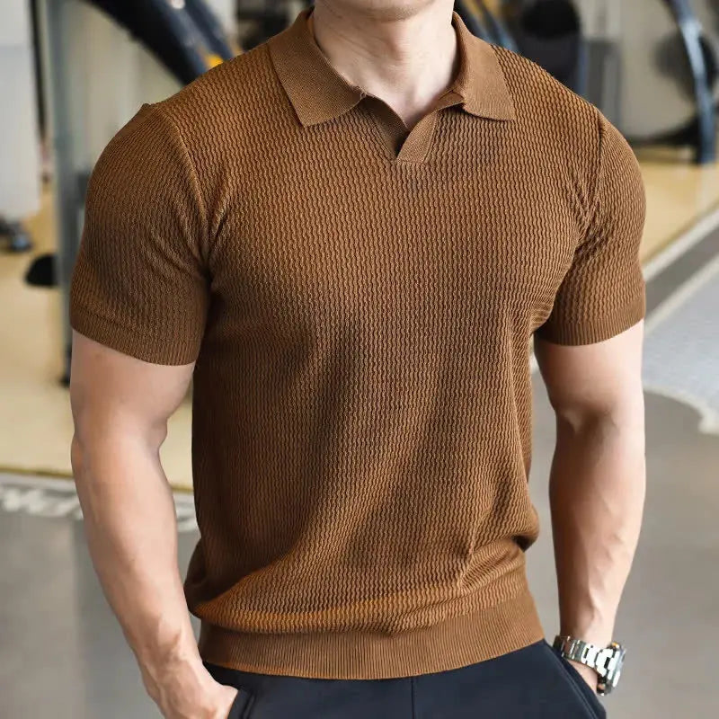 Polo para hombre ajuste slim - Yinx
