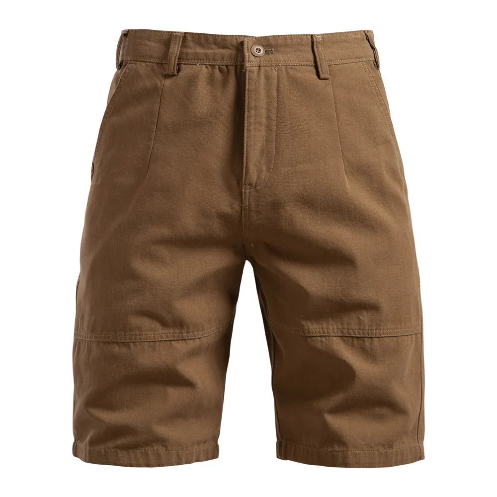 ‌Shorts casual con cierre frontal para hombre - Camden