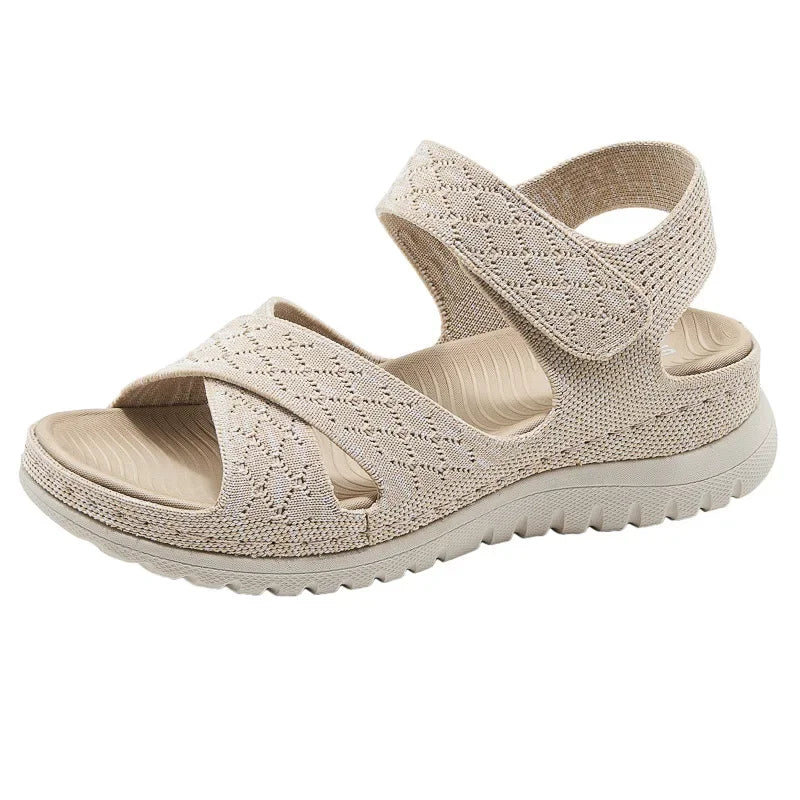 Sandalias ortopédicas para mujer con suela ergonómica antideslizante - Alira