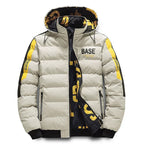 Chaqueta invierno hombre térmica impermeable resistente cálida abrigada diario - Thomas