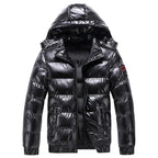 Chaqueta puffer hombre invierno impermeable acolchada térmica resistente - Kaleb