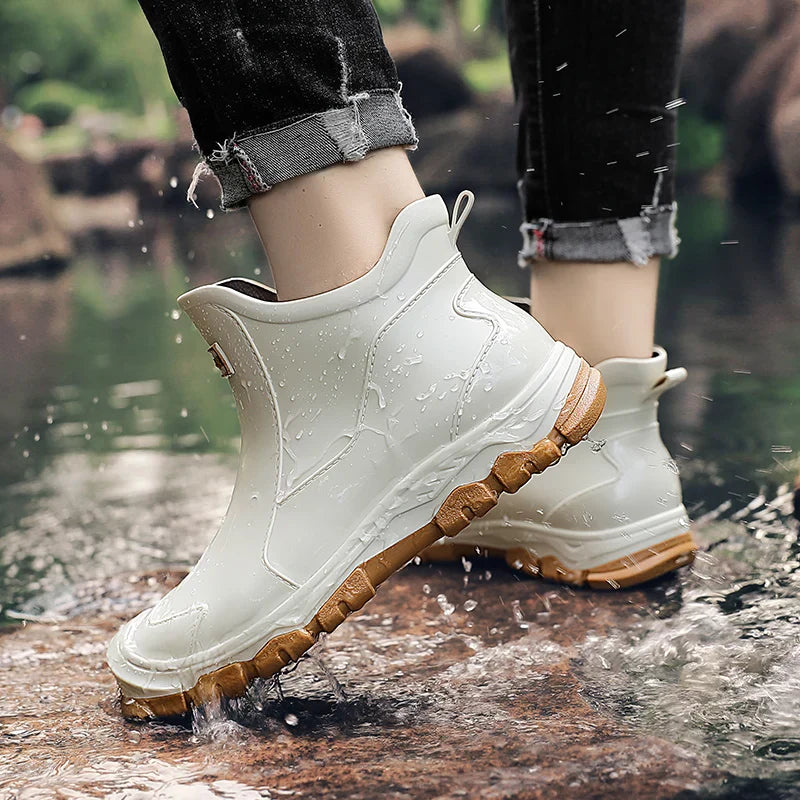 Botas impermeables de senderismo para hombre - Redridge