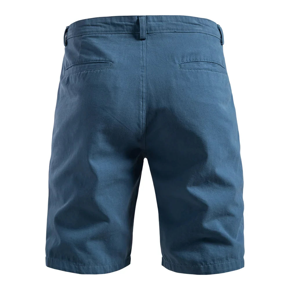 ‌Shorts casual con cierre frontal para hombre - Camden