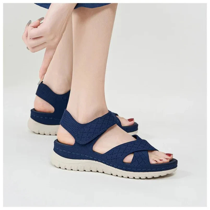 Sandalias ortopédicas para mujer con suela ergonómica antideslizante - Alira