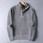 Sueter de lana para hombre con cremallera - Darven