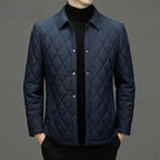 Chaqueta hombre estilo monograma resistente agua térmica elegante sofisticada - Apolo