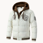 Chaqueta invierno hombre capucha impermeable térmica aislante ajustable - Otto