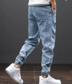 Vaqueros streetwear Liam para hombre: modernos y cómodos
