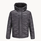 Chaqueta cortavientos hombre ligera deportiva impermeable térmica capucha - Orlando
