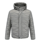 Chaqueta cortavientos hombre ligera deportiva impermeable térmica capucha - Orlando