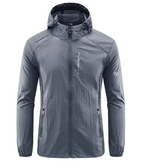 Jonas - Cómoda chaqueta cortaviento e impermeable para hombre