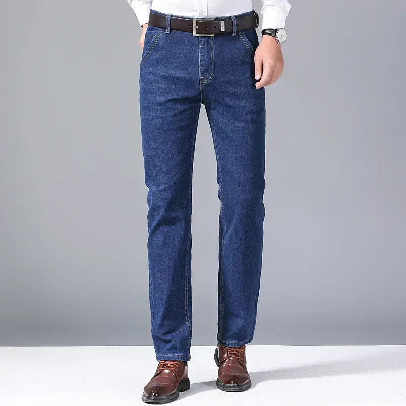 Pantalones vaqueros para hombre de corte recto - Tormund