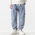 Pantalones tipo jogger para hombre afinado - Eirvik