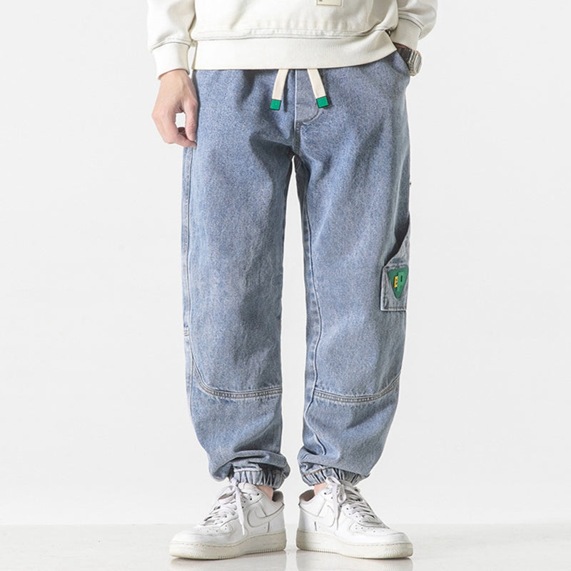 Pantalones tipo jogger para hombre afinado - Eirvik