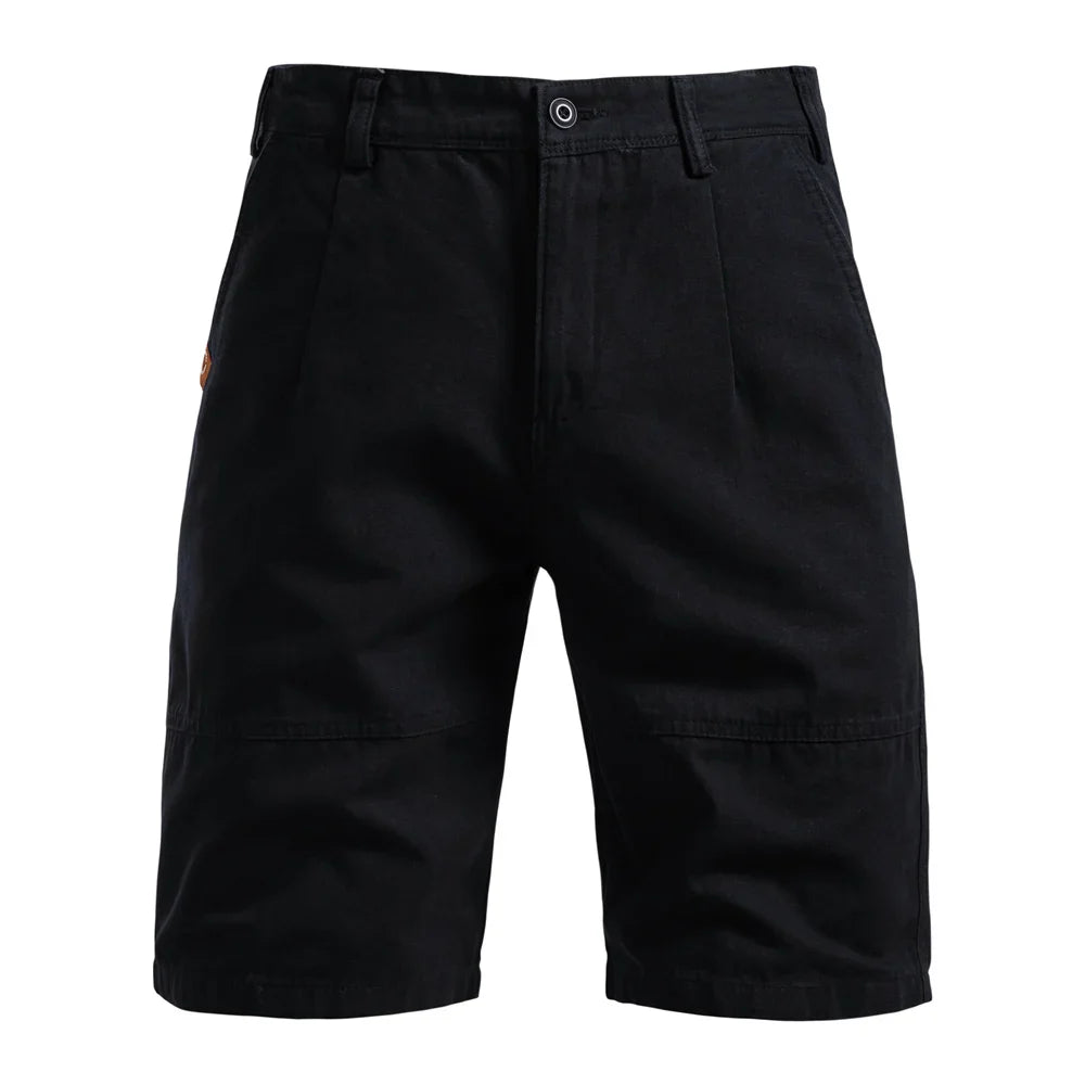‌Shorts casual con cierre frontal para hombre - Camden