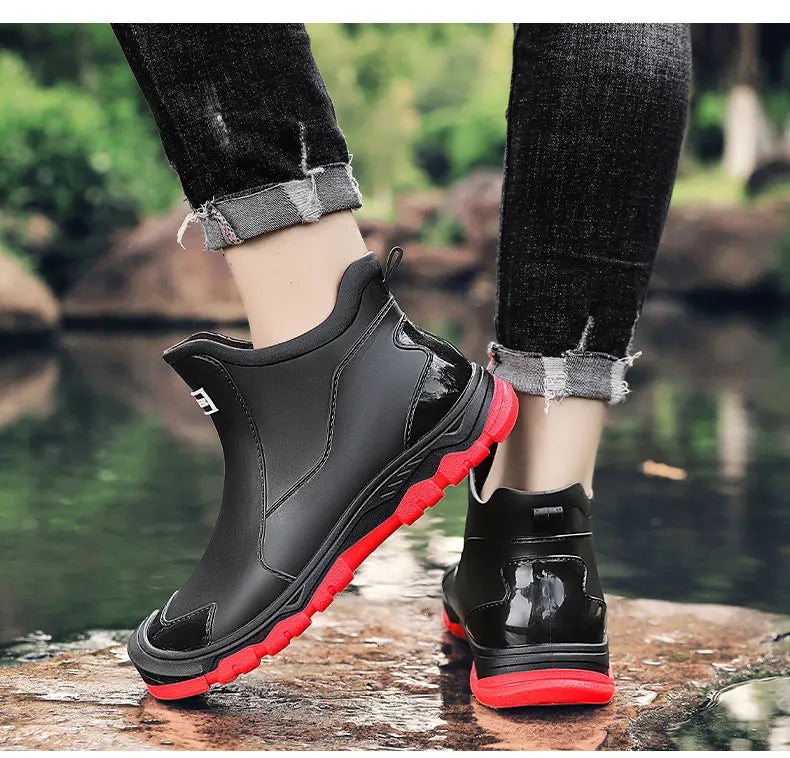 Botas impermeables de senderismo para hombre - Redridge