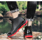 Botas impermeables de senderismo para hombre - Redridge