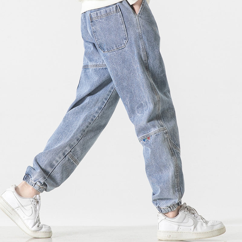 Pantalones tipo jogger para hombre afinado - Eirvik